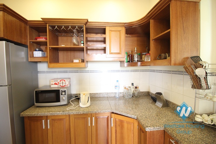 A brand new apartment for rent in E building of  Ciputra International Ha Noi City
